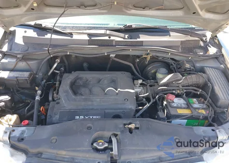 2000 Honda Odyssey Ex z USA, uszkodzony, nr VIN 2HKRL1869YH541558